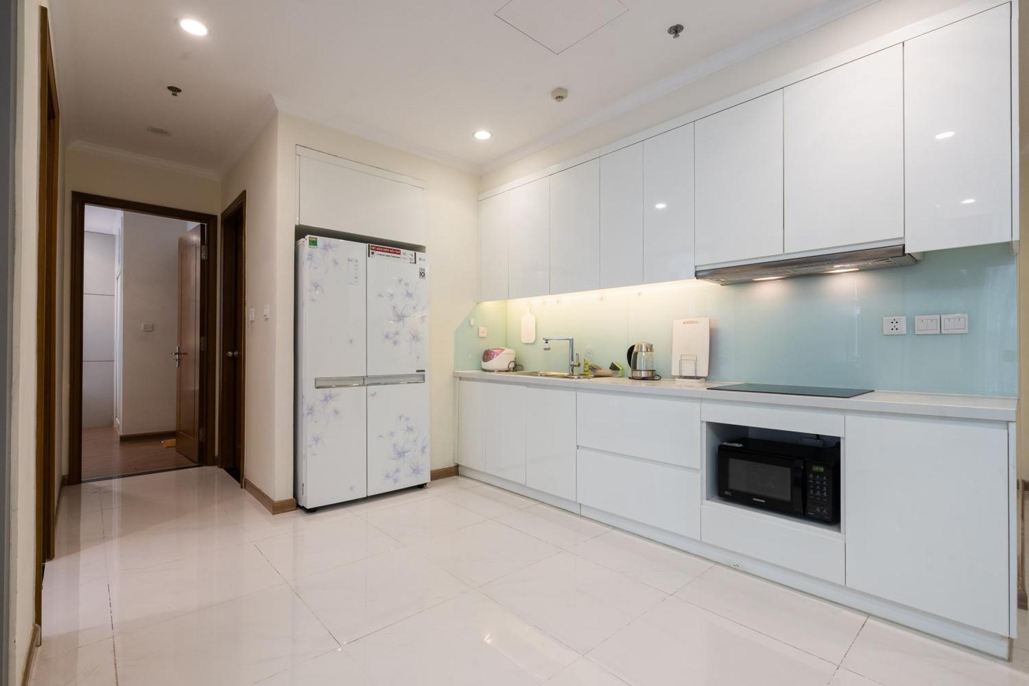 Vinhomes Saigon Premium Apartments Ho-Chi-Minh-Stadt Exterior foto