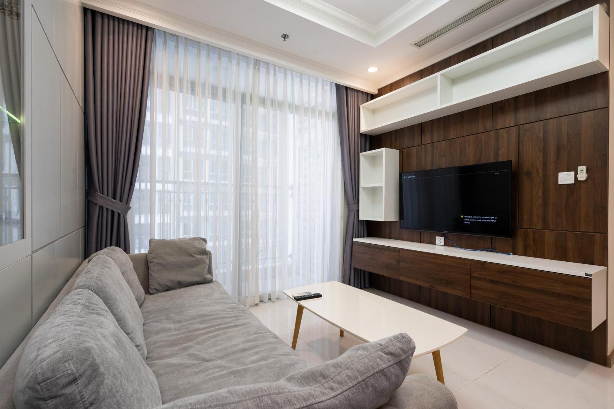 Vinhomes Saigon Premium Apartments Ho-Chi-Minh-Stadt Exterior foto