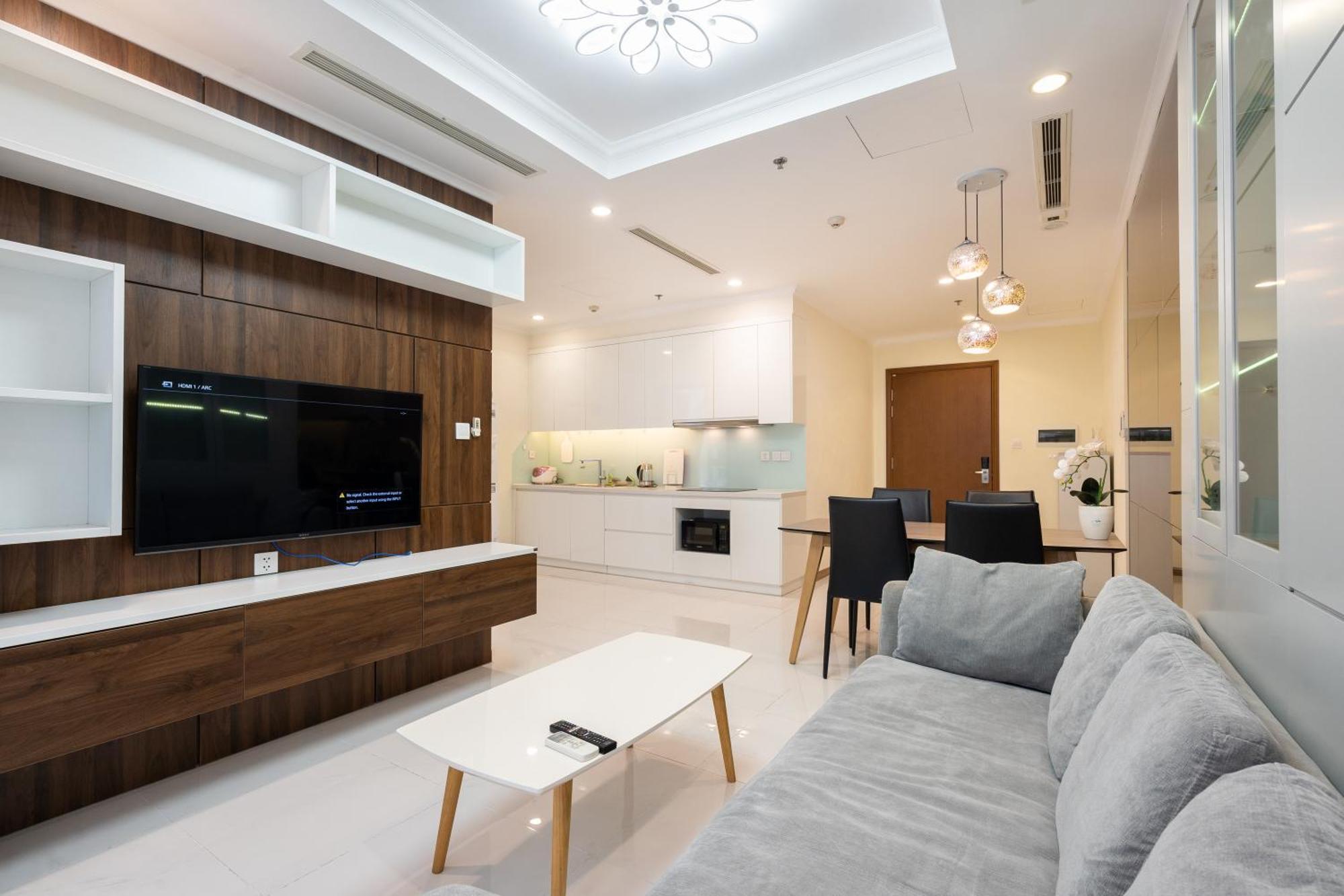 Vinhomes Saigon Premium Apartments Ho-Chi-Minh-Stadt Exterior foto