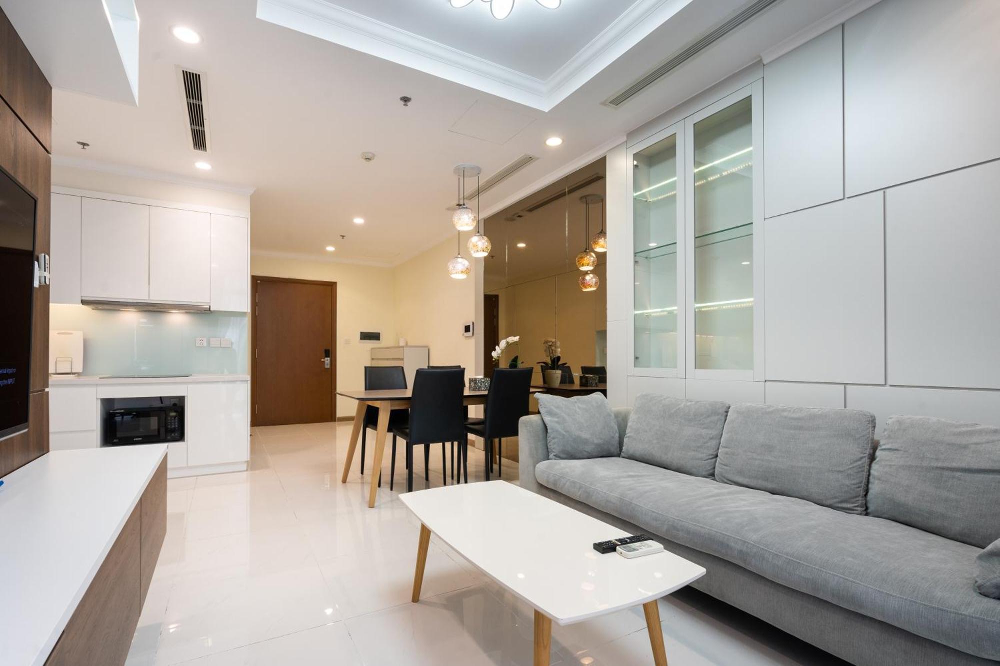 Vinhomes Saigon Premium Apartments Ho-Chi-Minh-Stadt Exterior foto