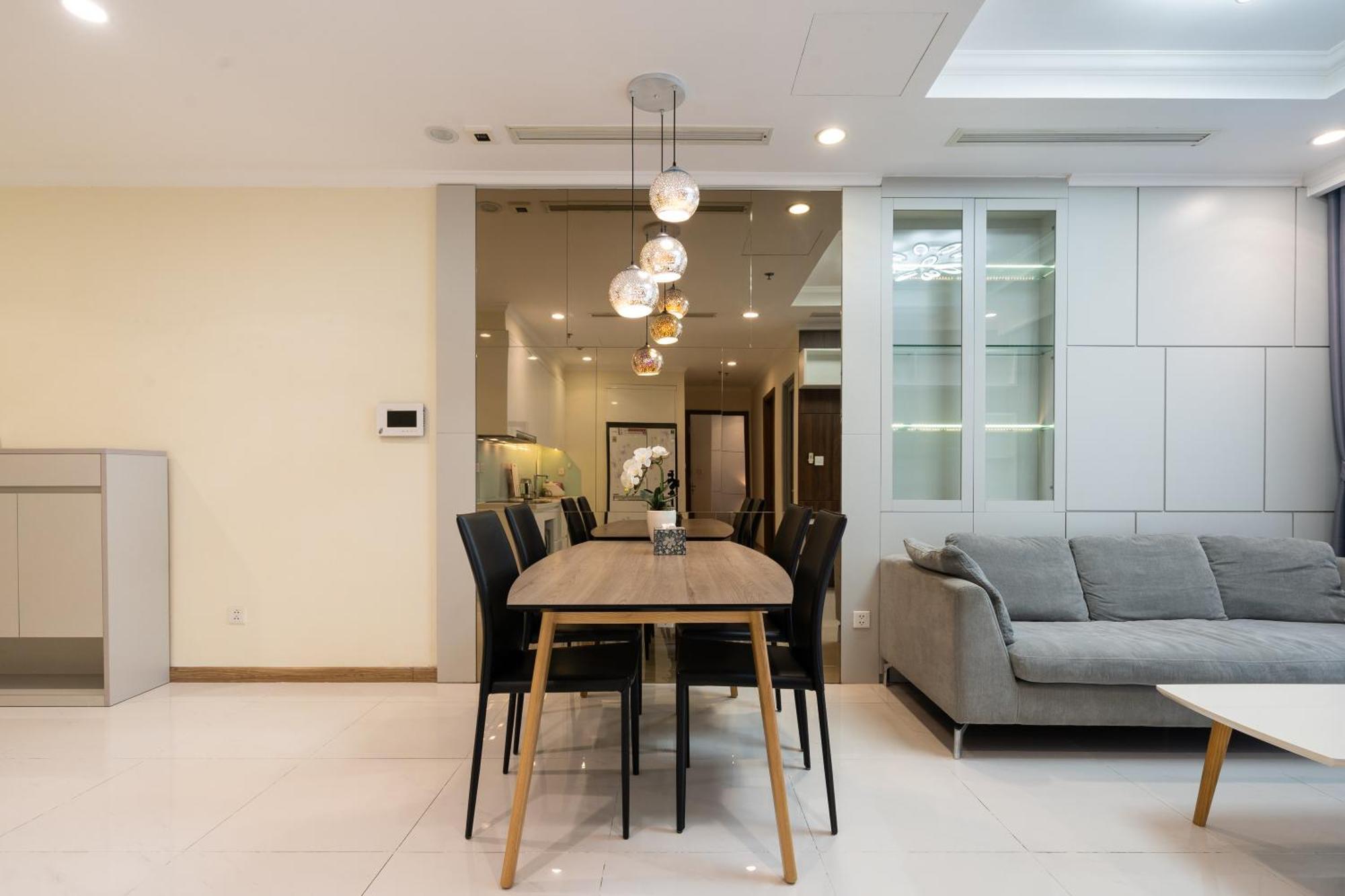 Vinhomes Saigon Premium Apartments Ho-Chi-Minh-Stadt Exterior foto