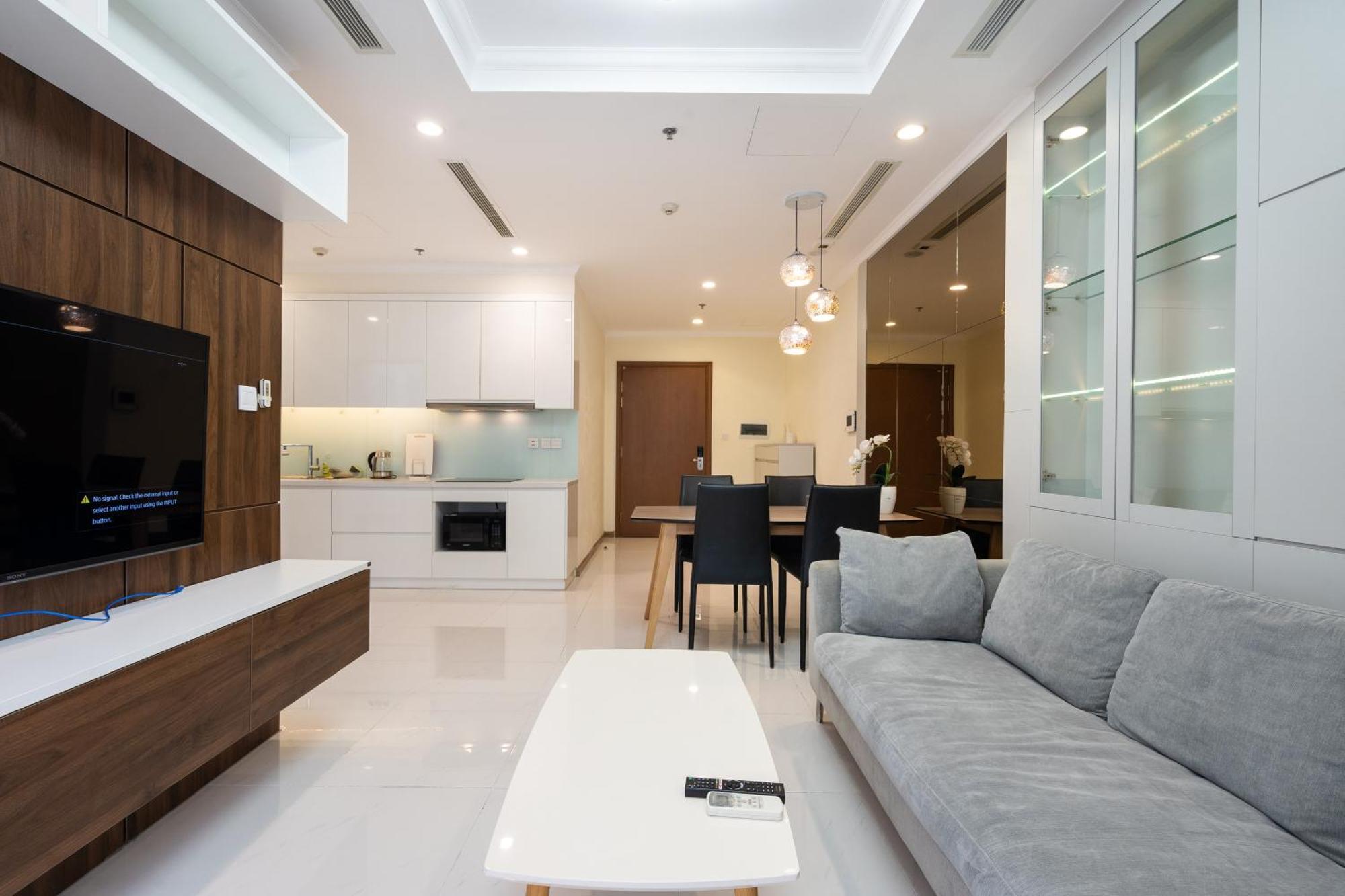 Vinhomes Saigon Premium Apartments Ho-Chi-Minh-Stadt Exterior foto