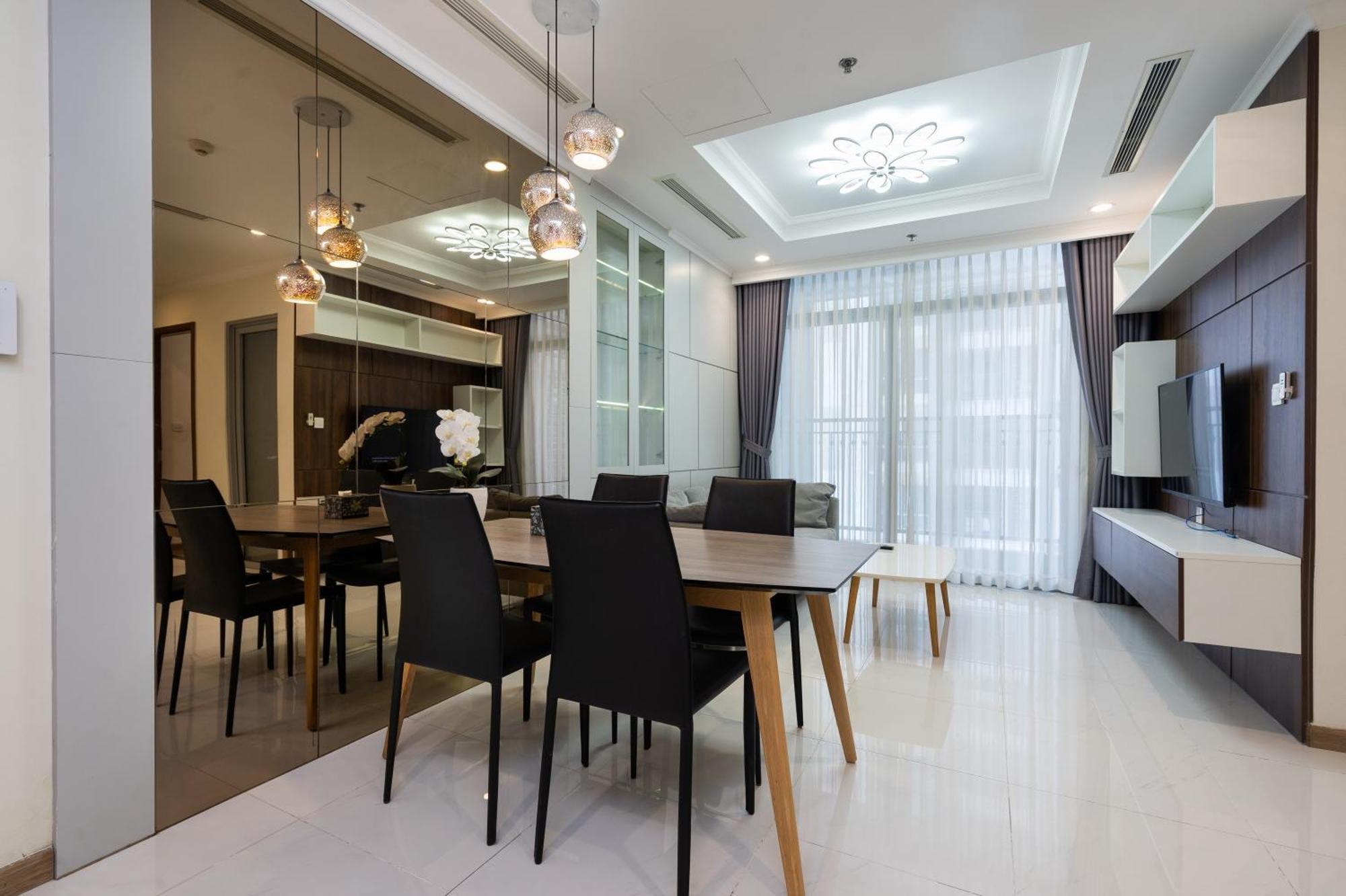 Vinhomes Saigon Premium Apartments Ho-Chi-Minh-Stadt Exterior foto