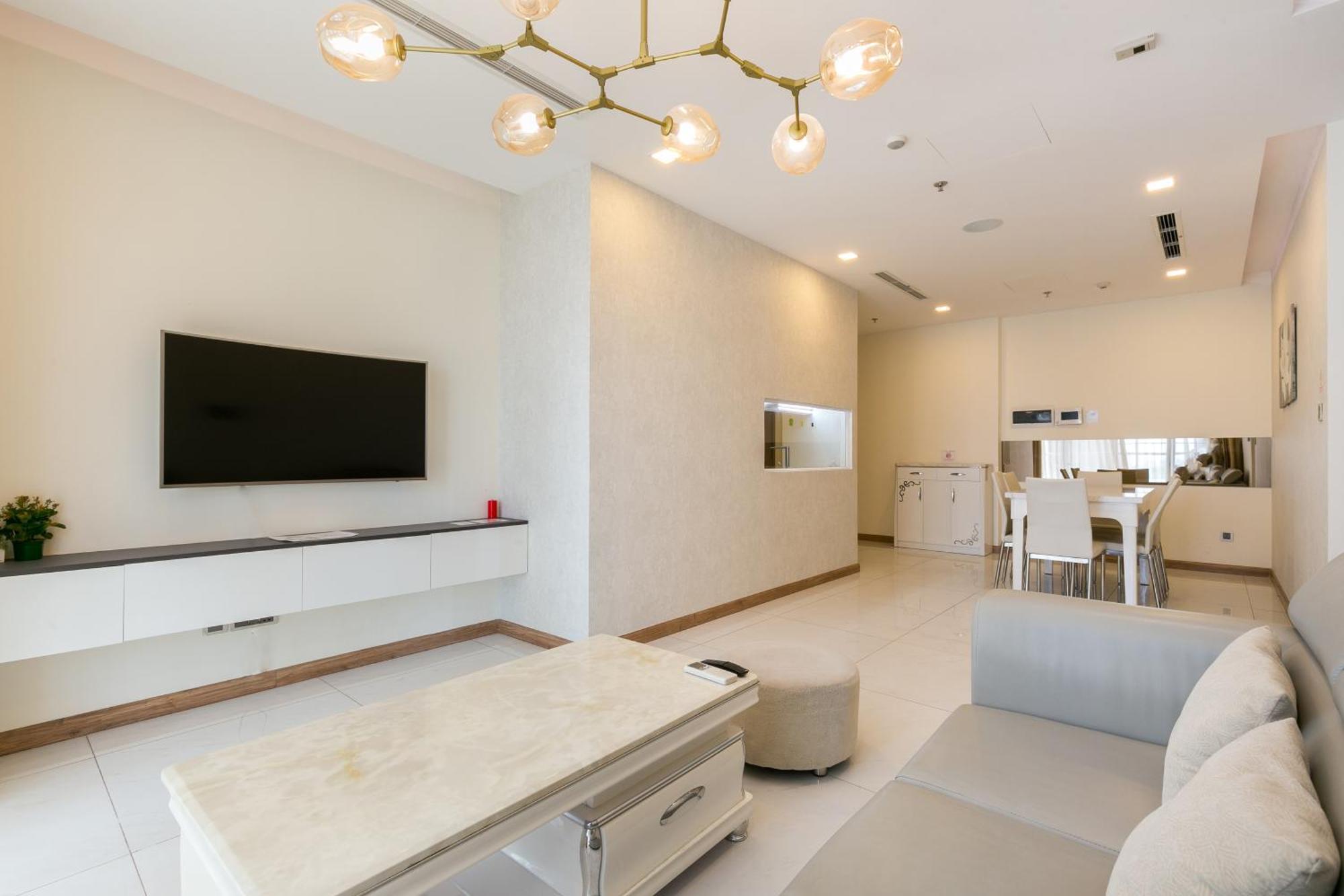 Vinhomes Saigon Premium Apartments Ho-Chi-Minh-Stadt Exterior foto