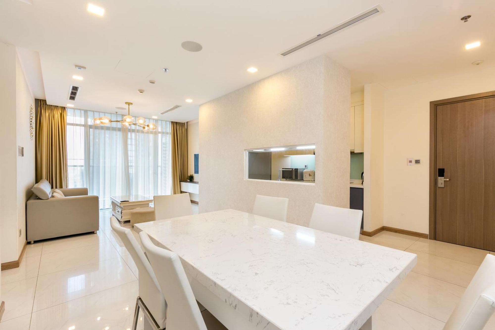 Vinhomes Saigon Premium Apartments Ho-Chi-Minh-Stadt Exterior foto