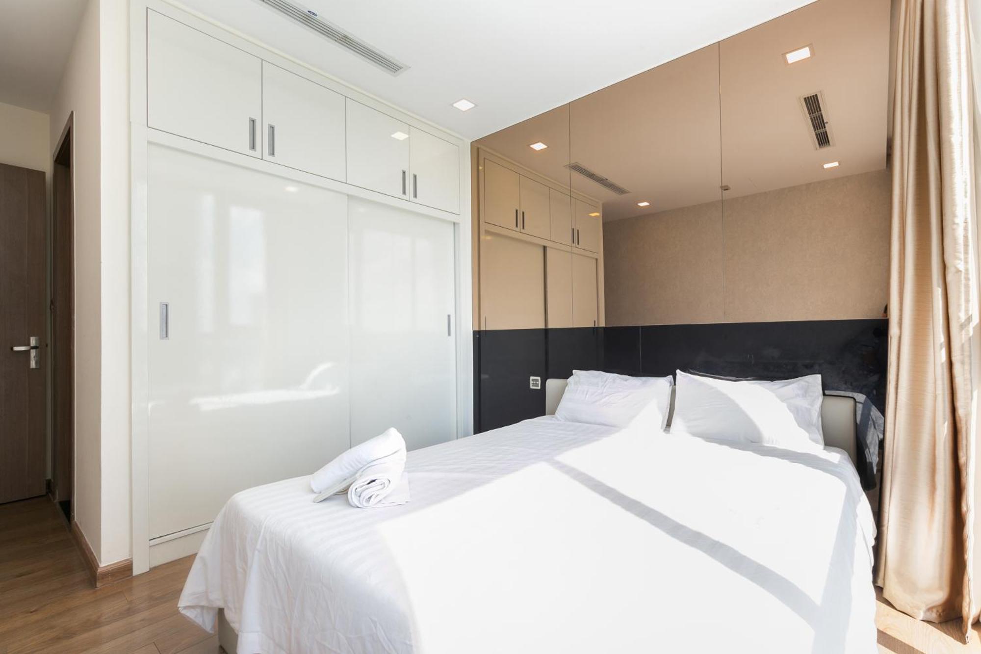 Vinhomes Saigon Premium Apartments Ho-Chi-Minh-Stadt Exterior foto