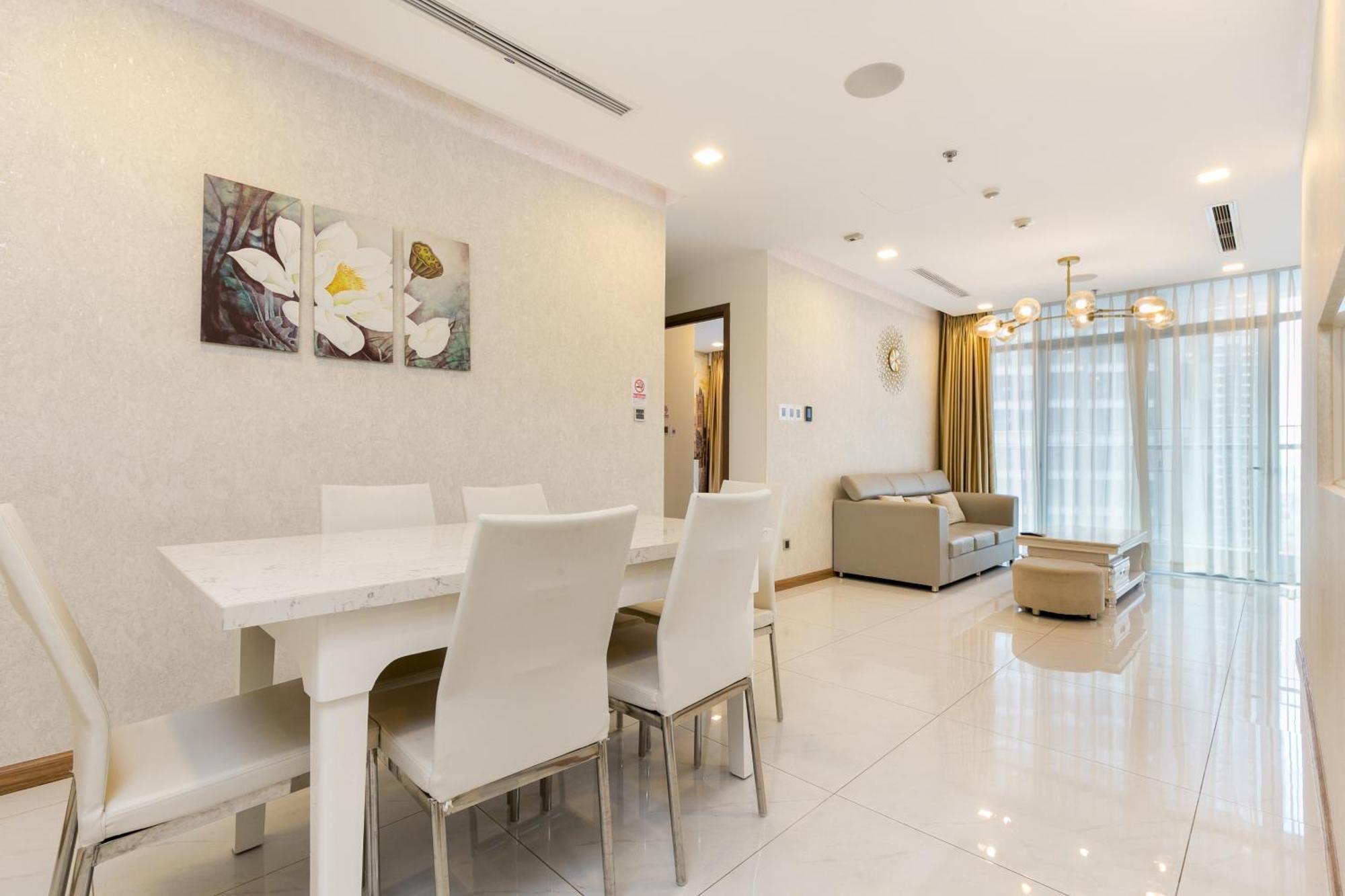 Vinhomes Saigon Premium Apartments Ho-Chi-Minh-Stadt Exterior foto