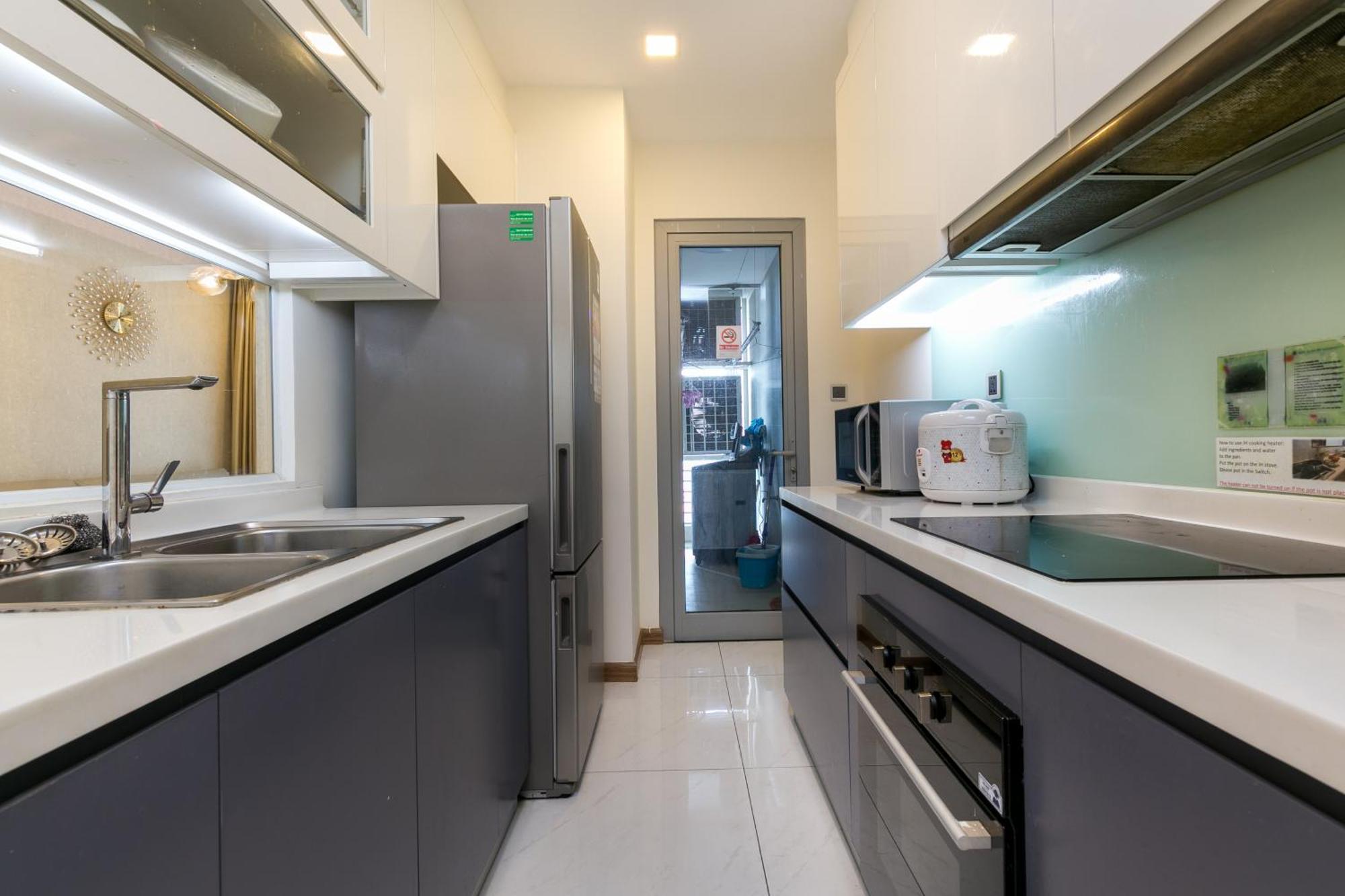 Vinhomes Saigon Premium Apartments Ho-Chi-Minh-Stadt Exterior foto