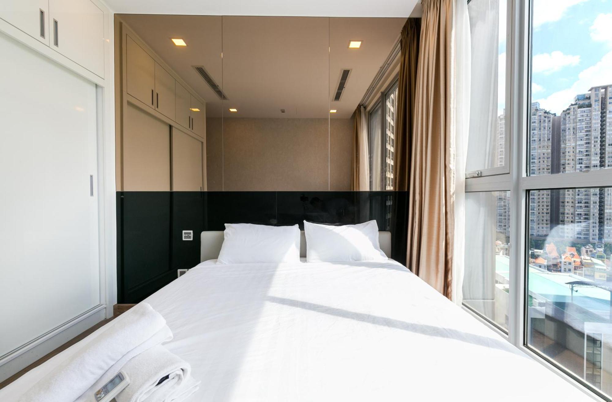 Vinhomes Saigon Premium Apartments Ho-Chi-Minh-Stadt Exterior foto