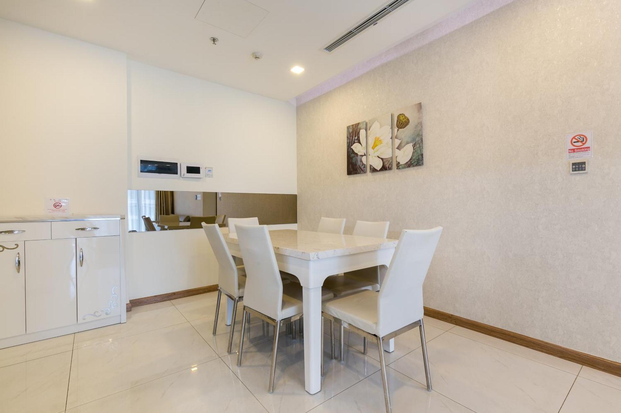 Vinhomes Saigon Premium Apartments Ho-Chi-Minh-Stadt Exterior foto