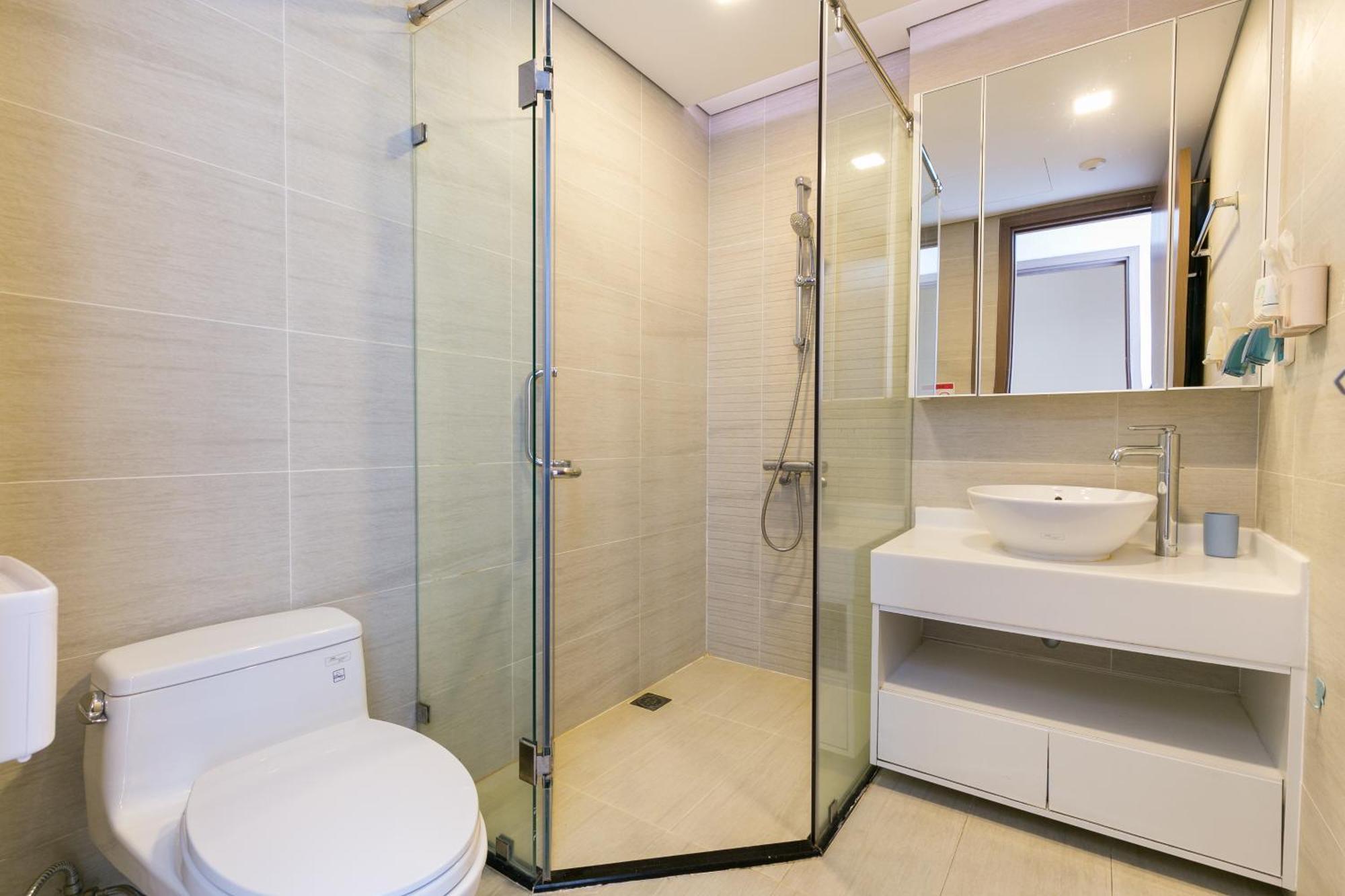 Vinhomes Saigon Premium Apartments Ho-Chi-Minh-Stadt Exterior foto