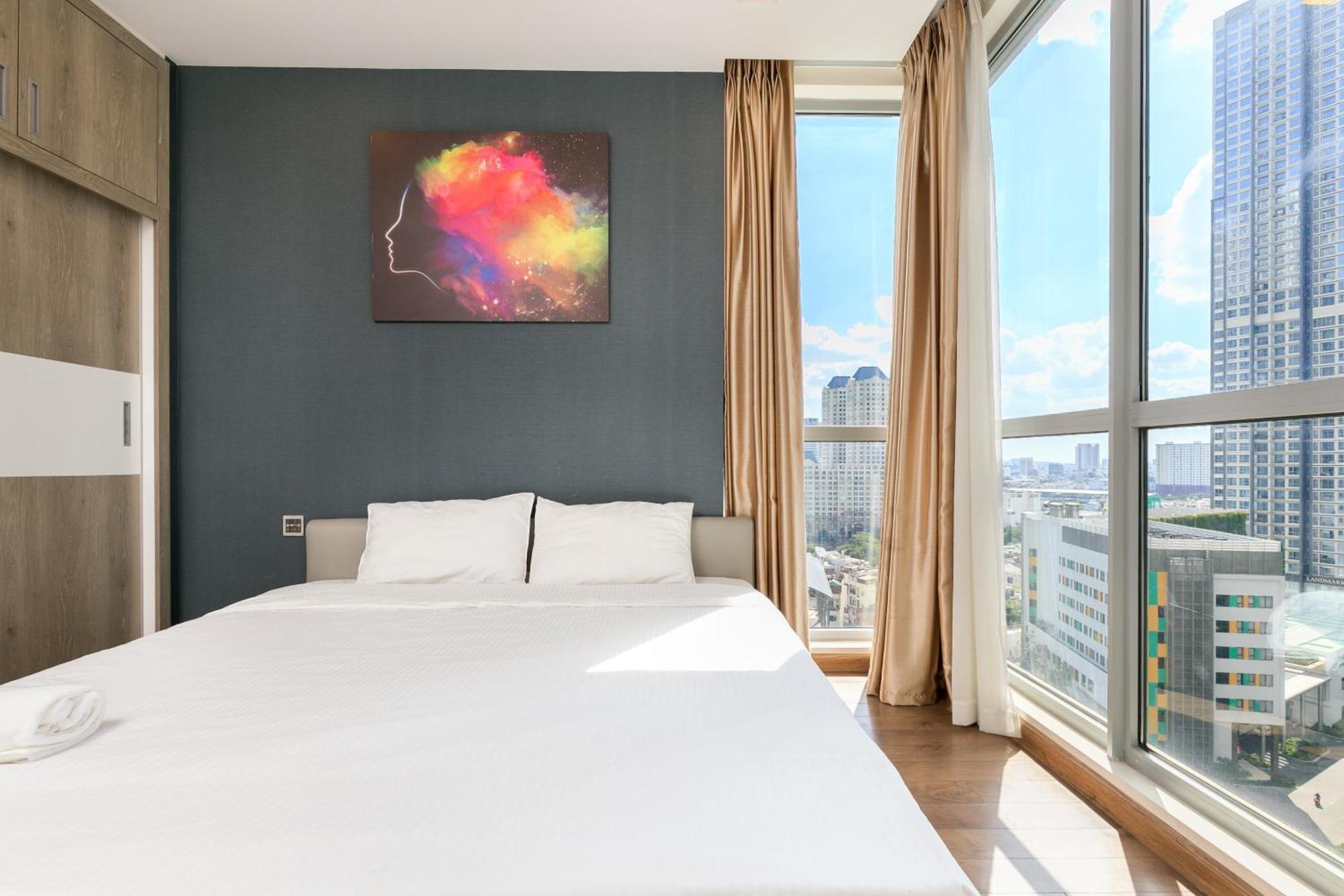 Vinhomes Saigon Premium Apartments Ho-Chi-Minh-Stadt Exterior foto