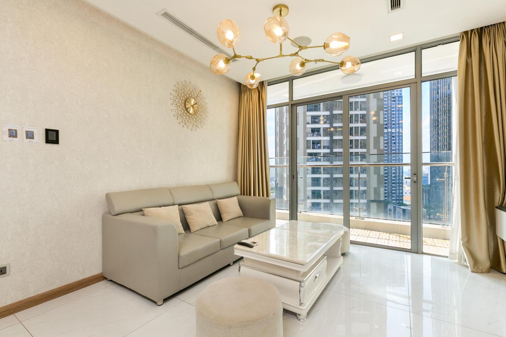 Vinhomes Saigon Premium Apartments Ho-Chi-Minh-Stadt Exterior foto
