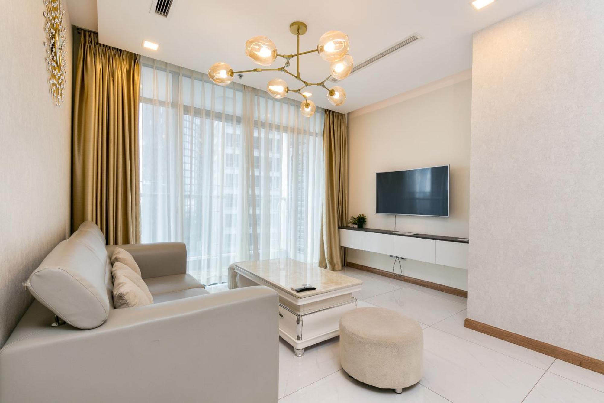 Vinhomes Saigon Premium Apartments Ho-Chi-Minh-Stadt Exterior foto