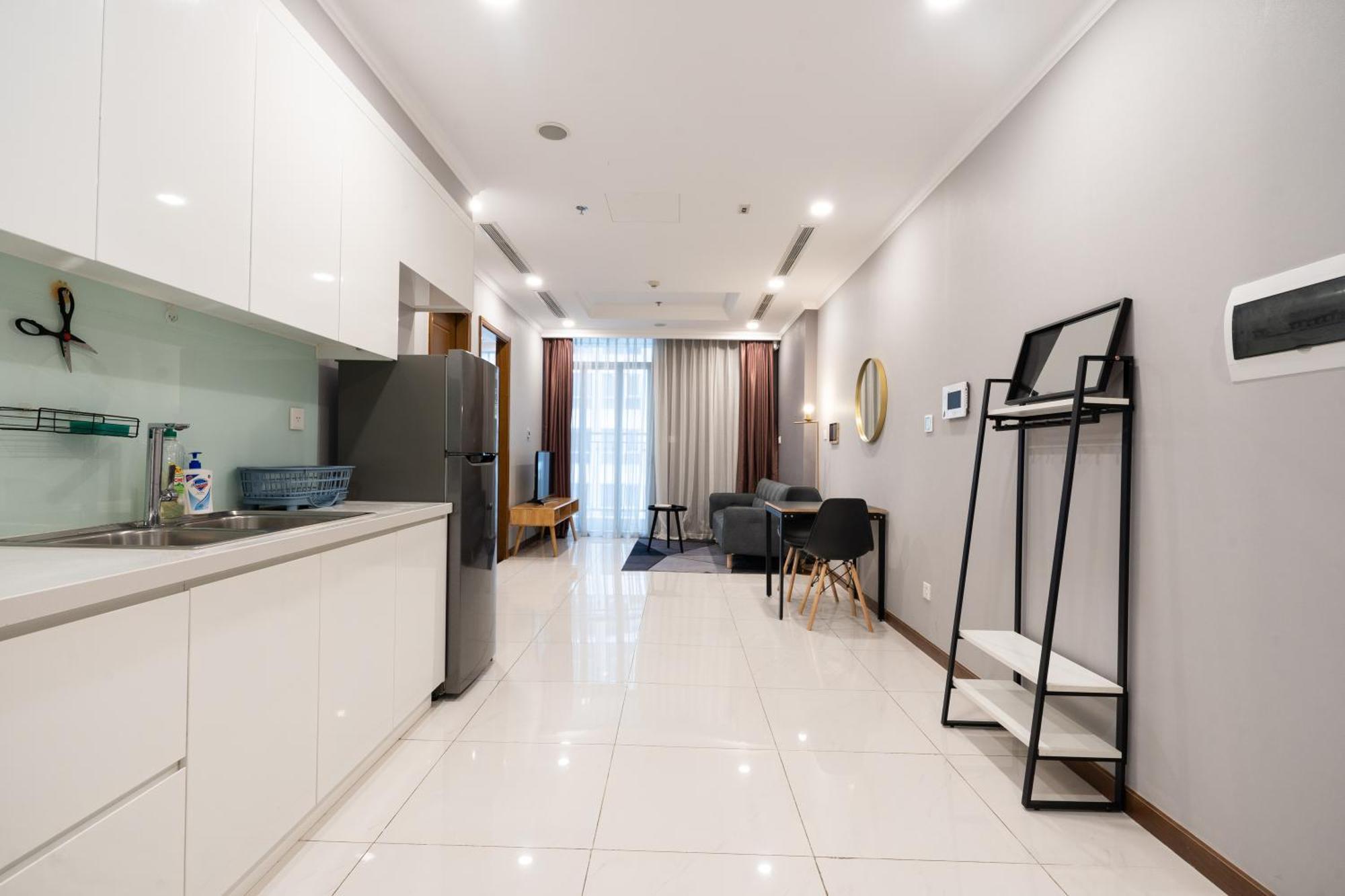 Vinhomes Saigon Premium Apartments Ho-Chi-Minh-Stadt Exterior foto