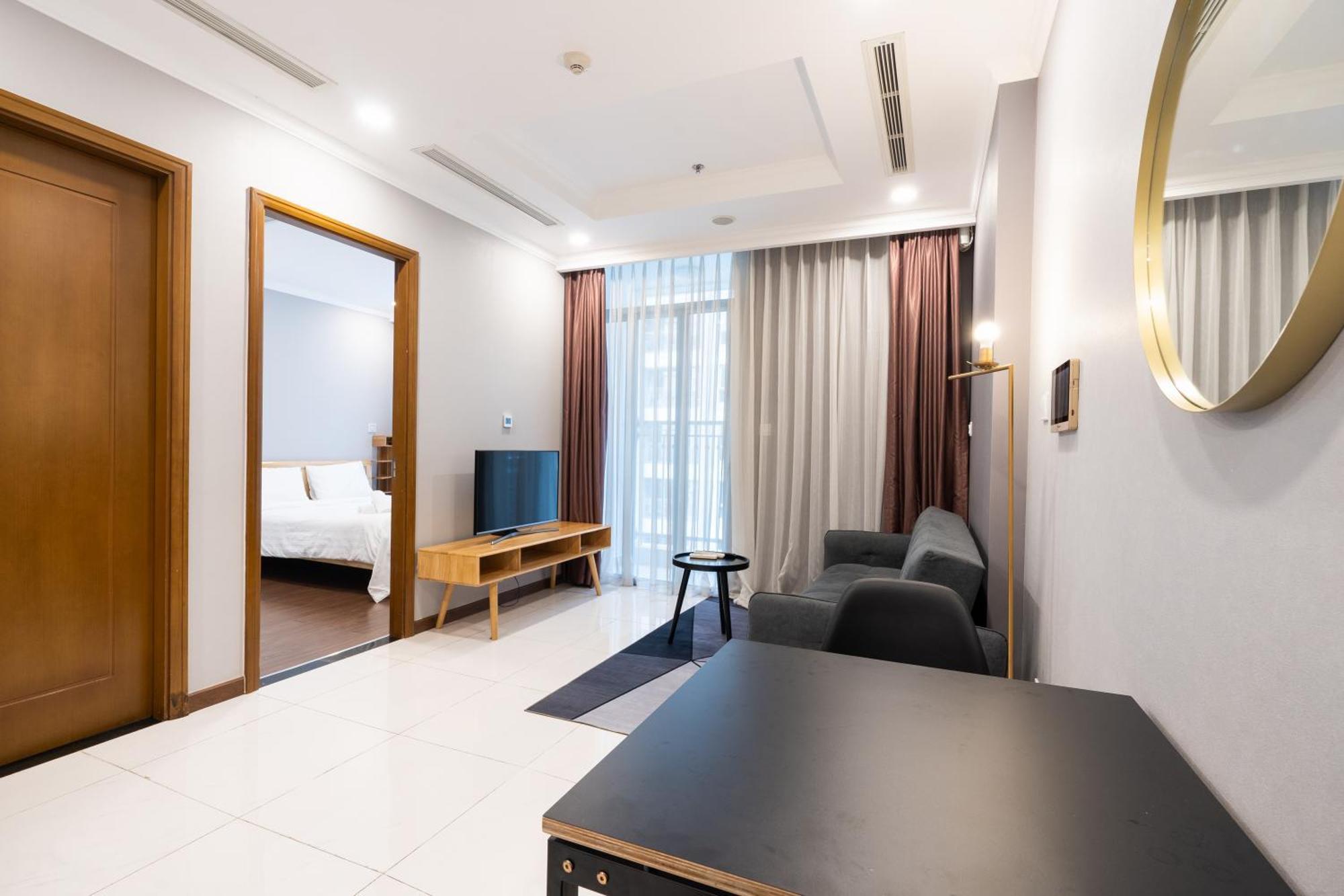 Vinhomes Saigon Premium Apartments Ho-Chi-Minh-Stadt Exterior foto