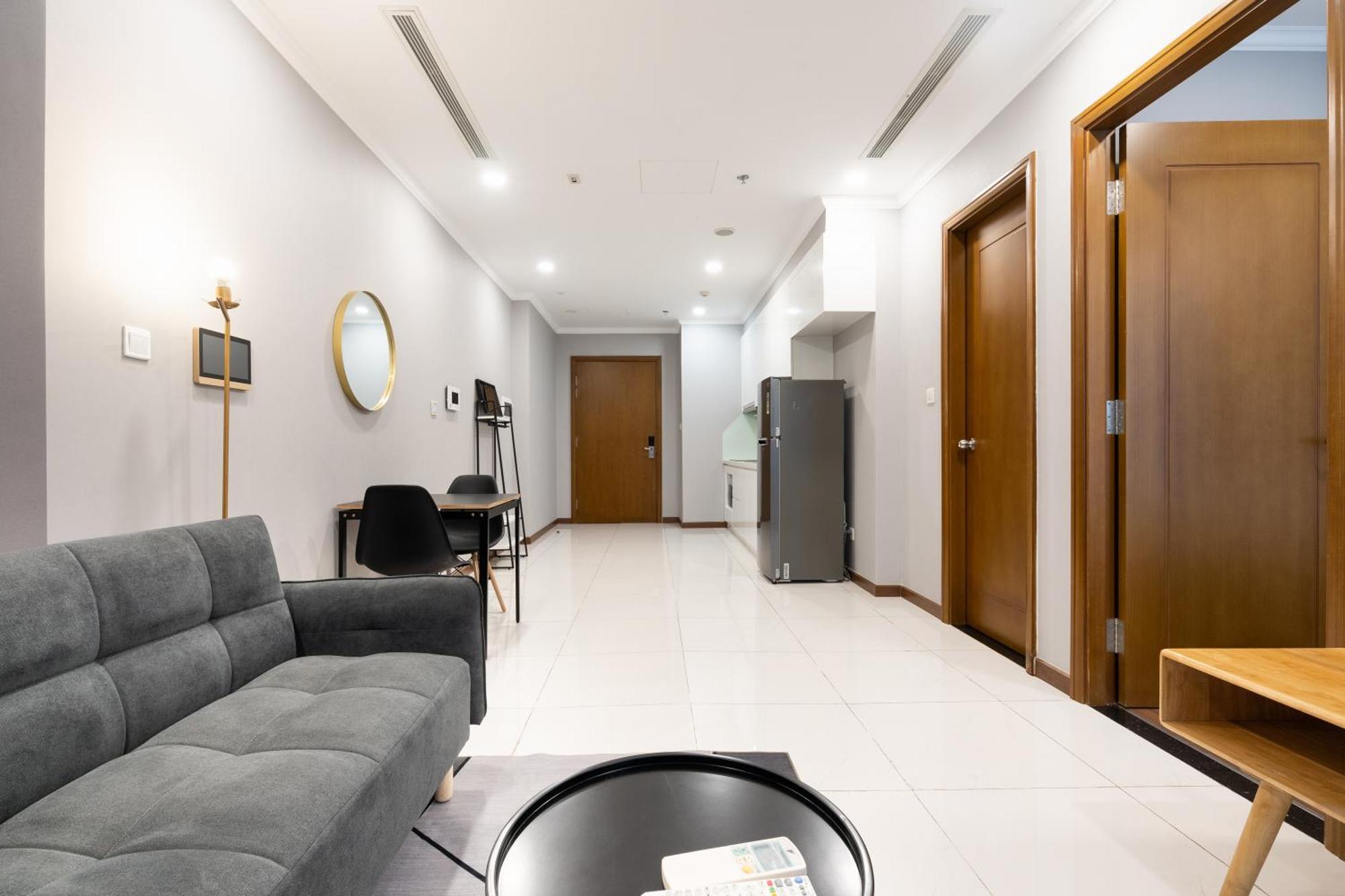 Vinhomes Saigon Premium Apartments Ho-Chi-Minh-Stadt Exterior foto