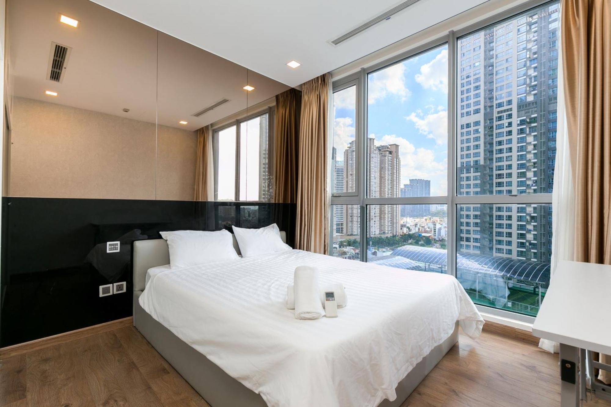 Vinhomes Saigon Premium Apartments Ho-Chi-Minh-Stadt Exterior foto