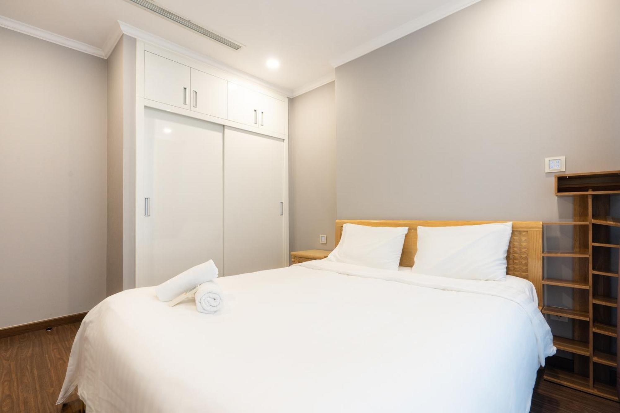 Vinhomes Saigon Premium Apartments Ho-Chi-Minh-Stadt Exterior foto