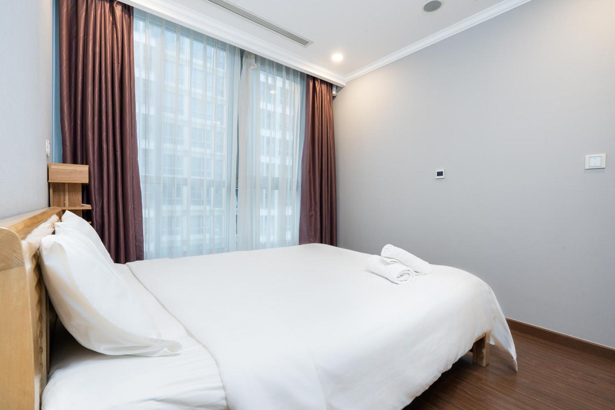 Vinhomes Saigon Premium Apartments Ho-Chi-Minh-Stadt Exterior foto