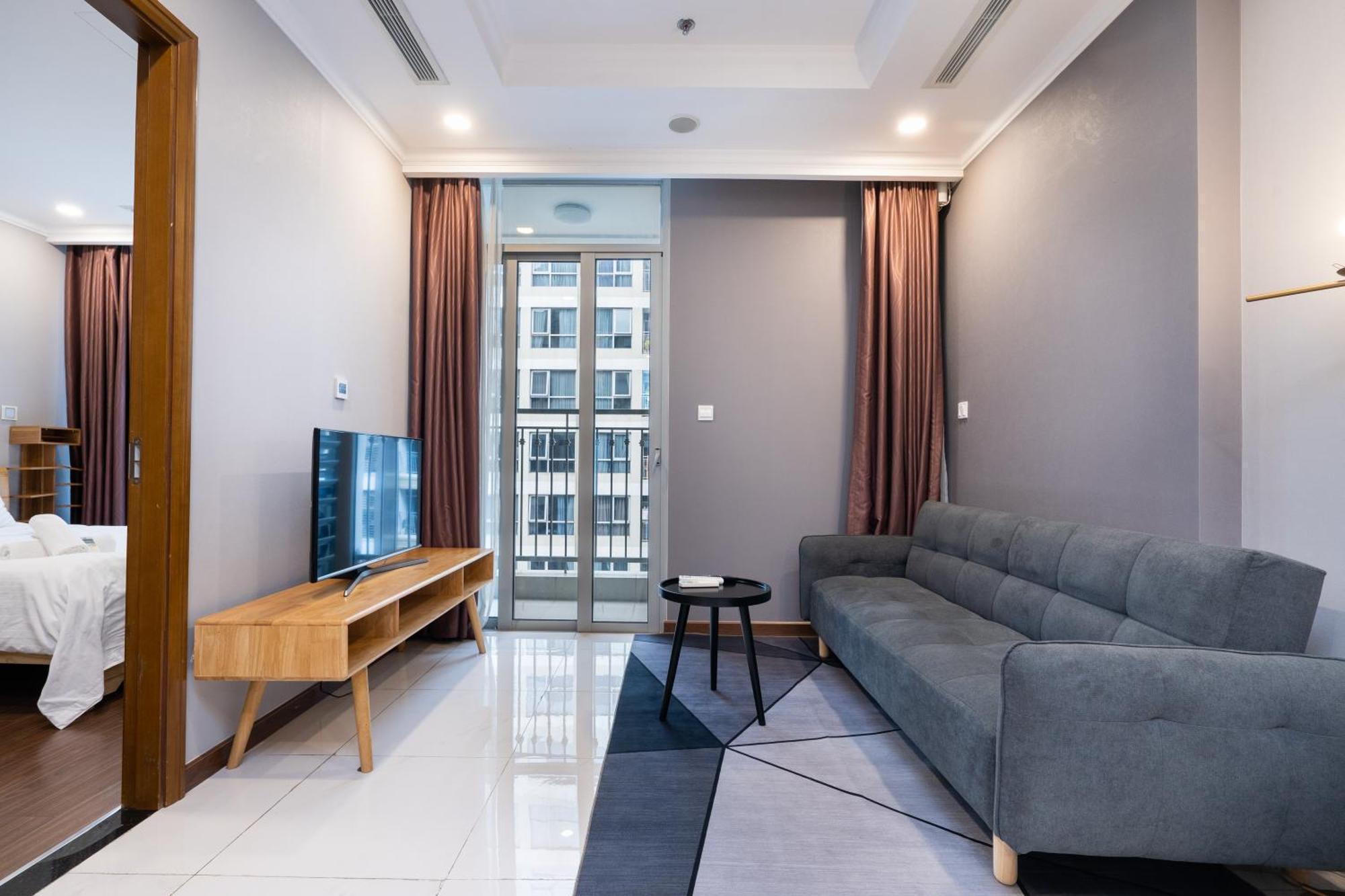 Vinhomes Saigon Premium Apartments Ho-Chi-Minh-Stadt Exterior foto