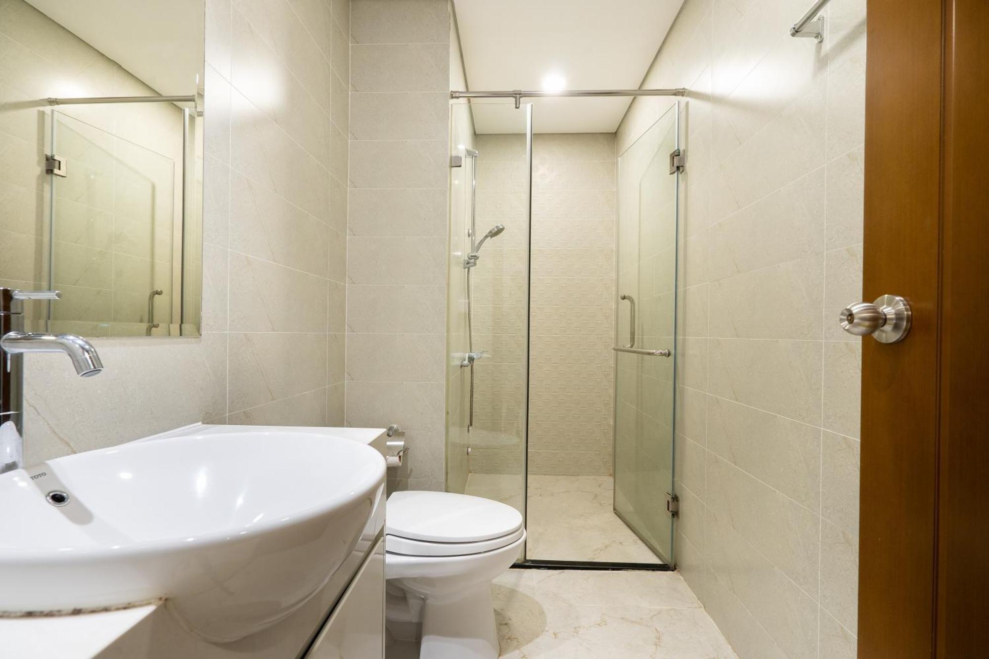 Vinhomes Saigon Premium Apartments Ho-Chi-Minh-Stadt Exterior foto