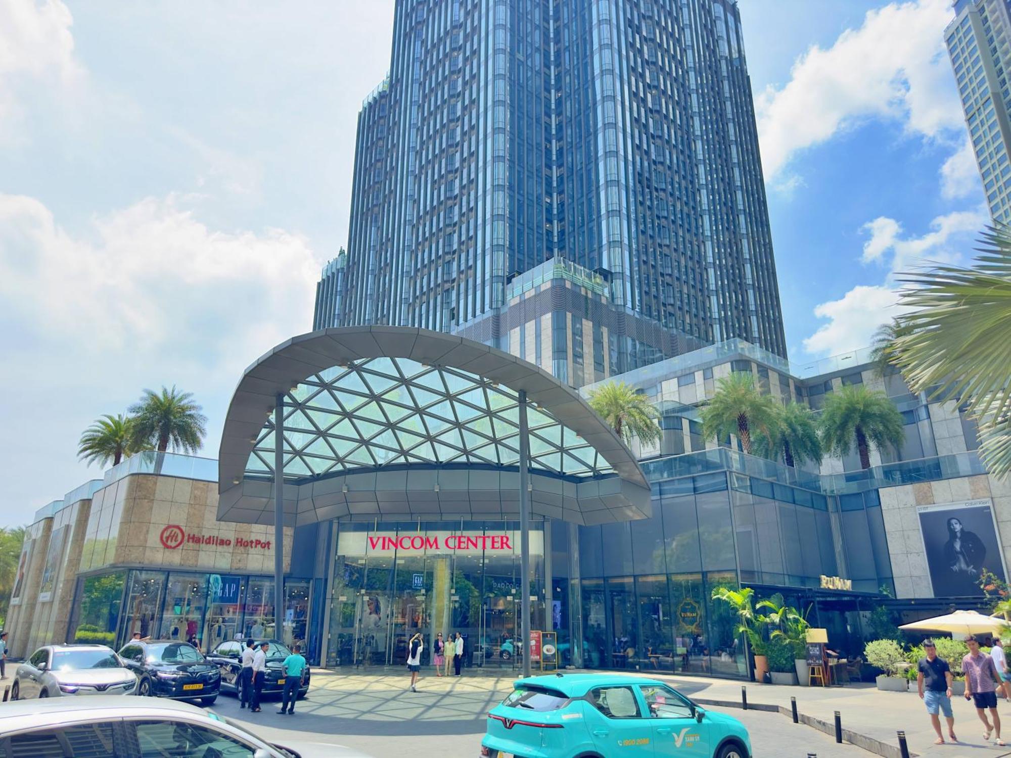 Vinhomes Saigon Premium Apartments Ho-Chi-Minh-Stadt Exterior foto