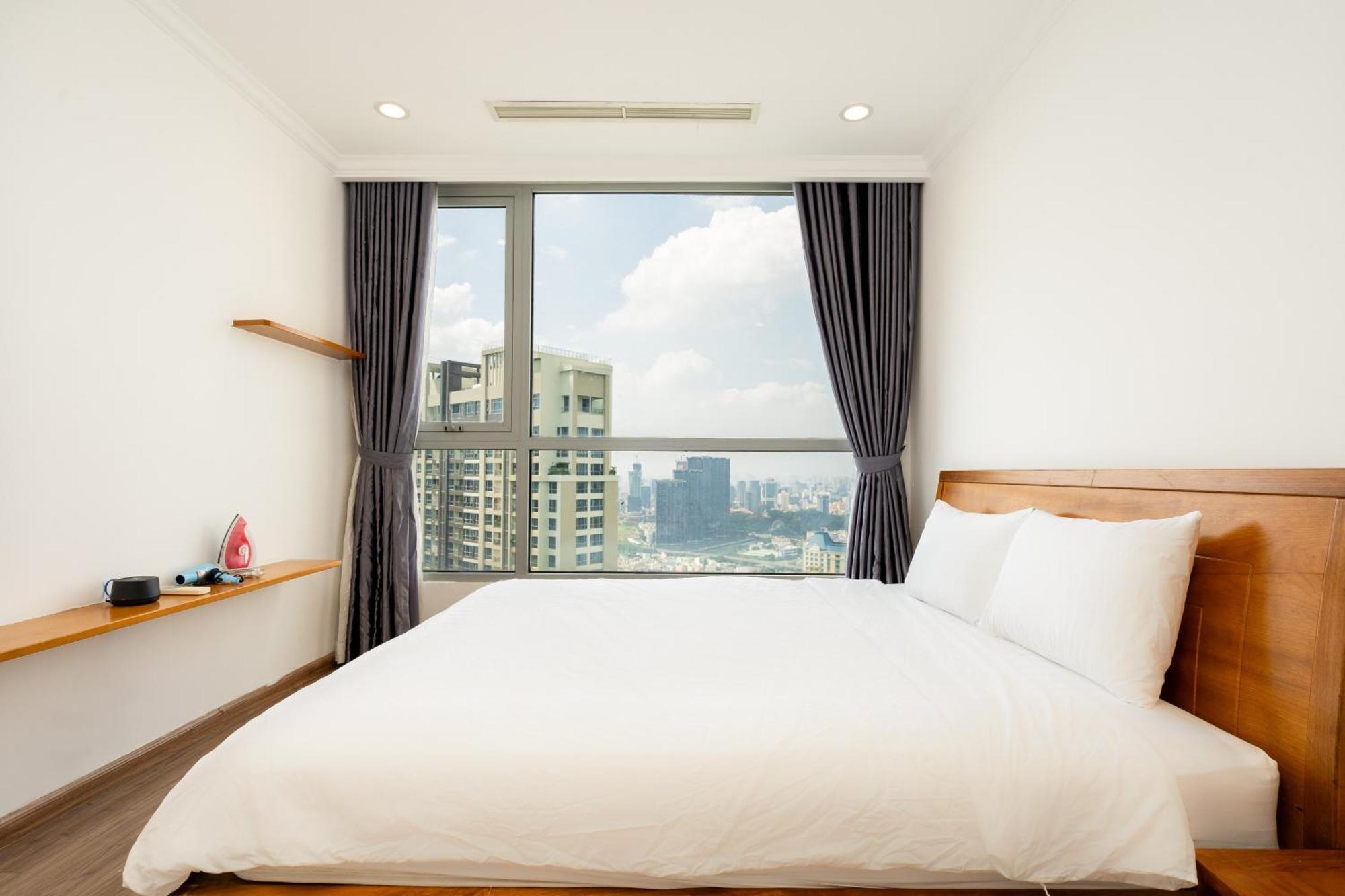 Vinhomes Saigon Premium Apartments Ho-Chi-Minh-Stadt Exterior foto