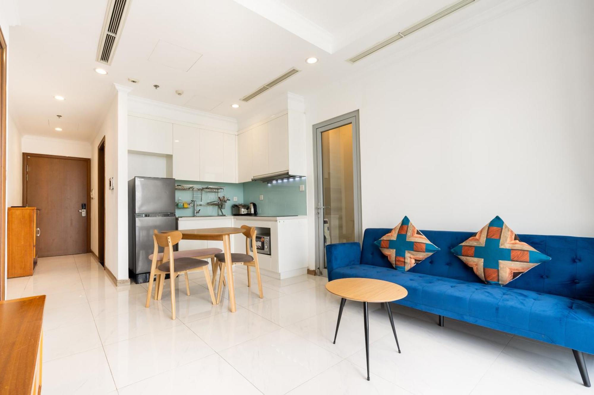 Vinhomes Saigon Premium Apartments Ho-Chi-Minh-Stadt Exterior foto