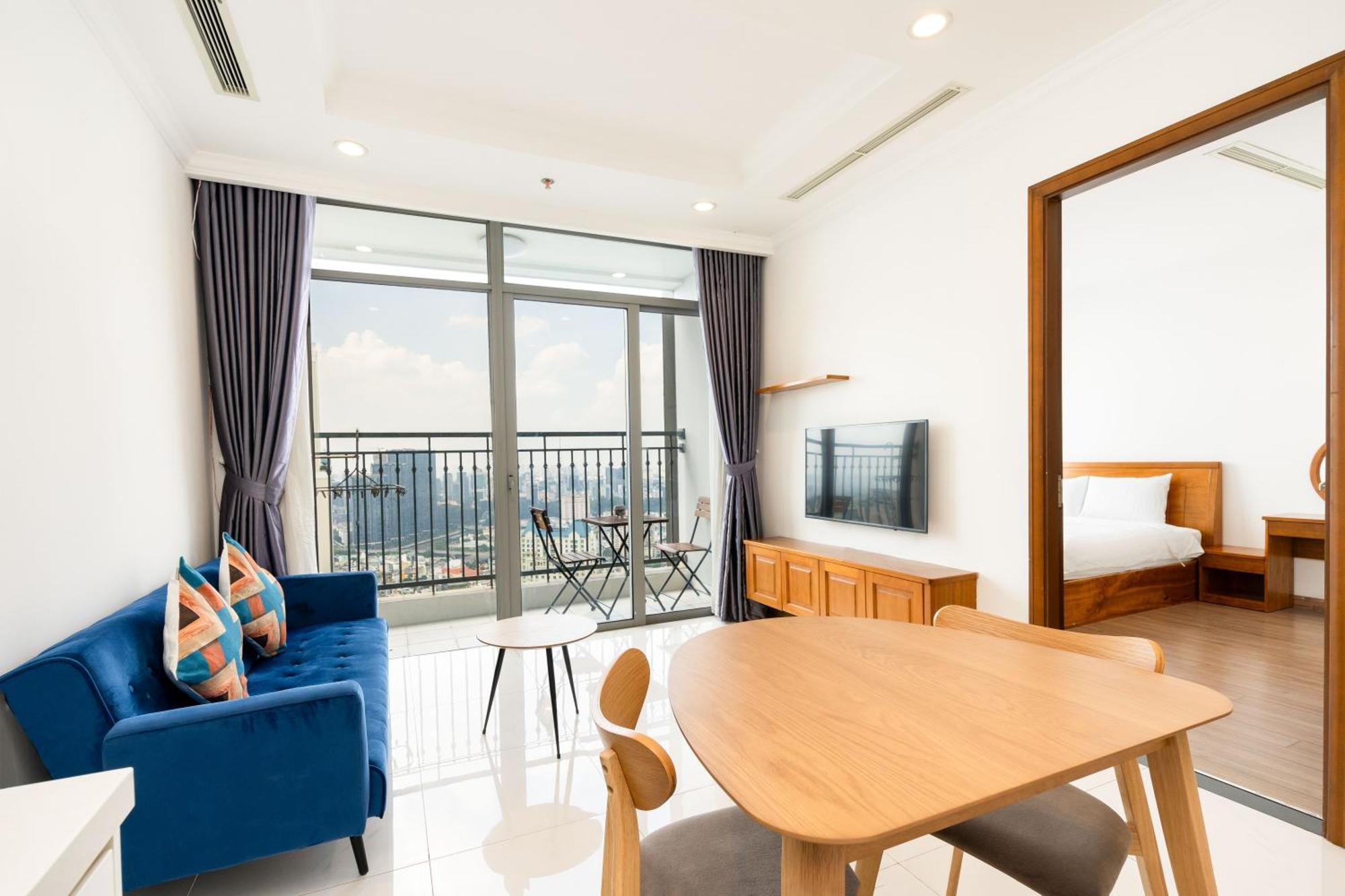 Vinhomes Saigon Premium Apartments Ho-Chi-Minh-Stadt Exterior foto