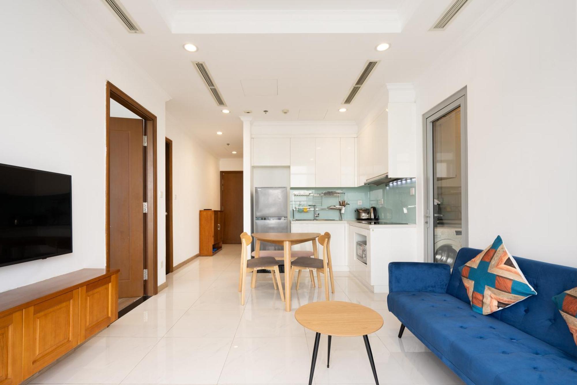 Vinhomes Saigon Premium Apartments Ho-Chi-Minh-Stadt Exterior foto