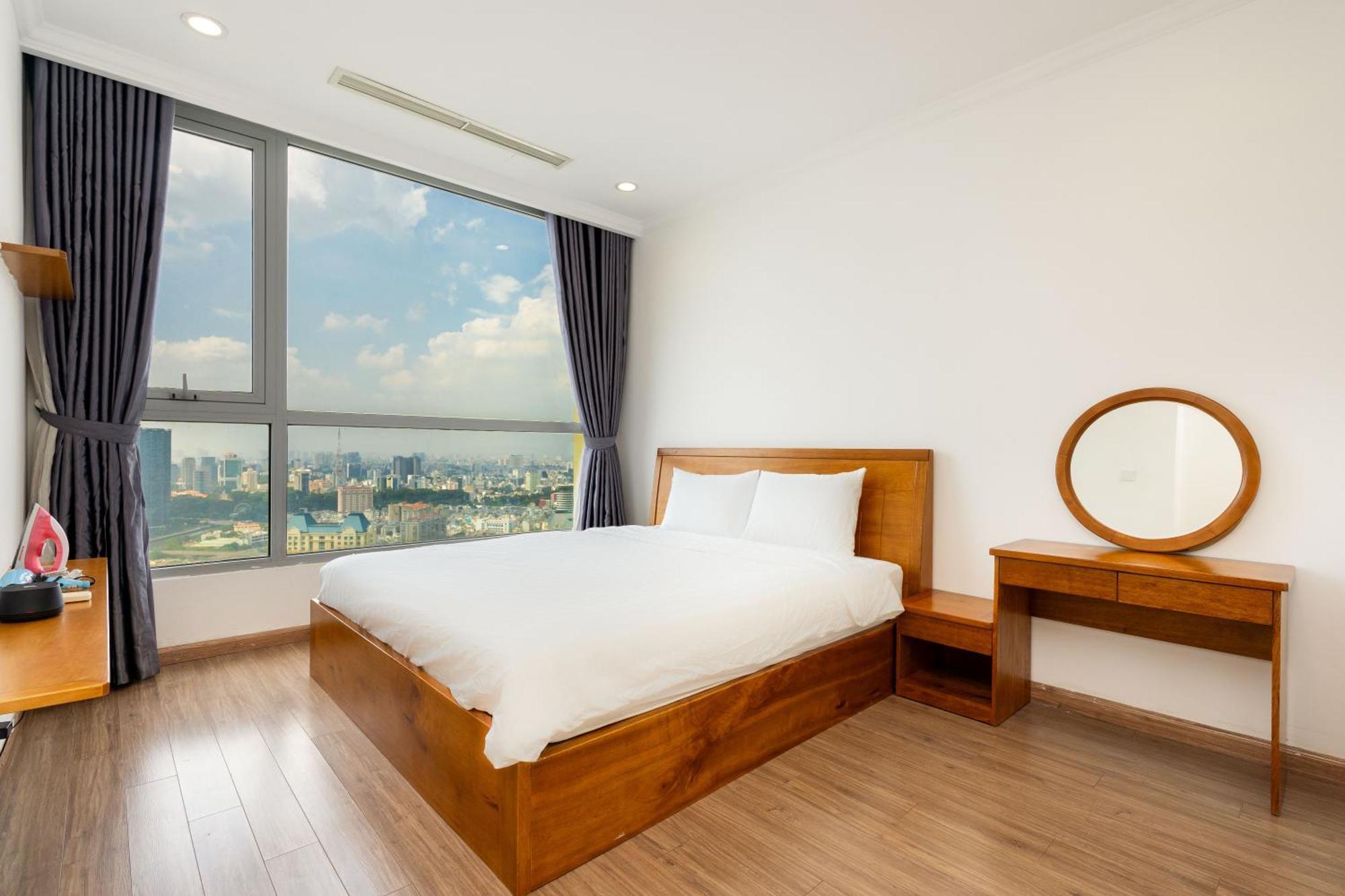 Vinhomes Saigon Premium Apartments Ho-Chi-Minh-Stadt Exterior foto