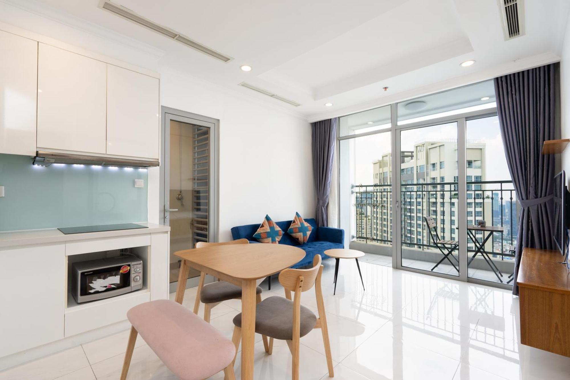 Vinhomes Saigon Premium Apartments Ho-Chi-Minh-Stadt Exterior foto
