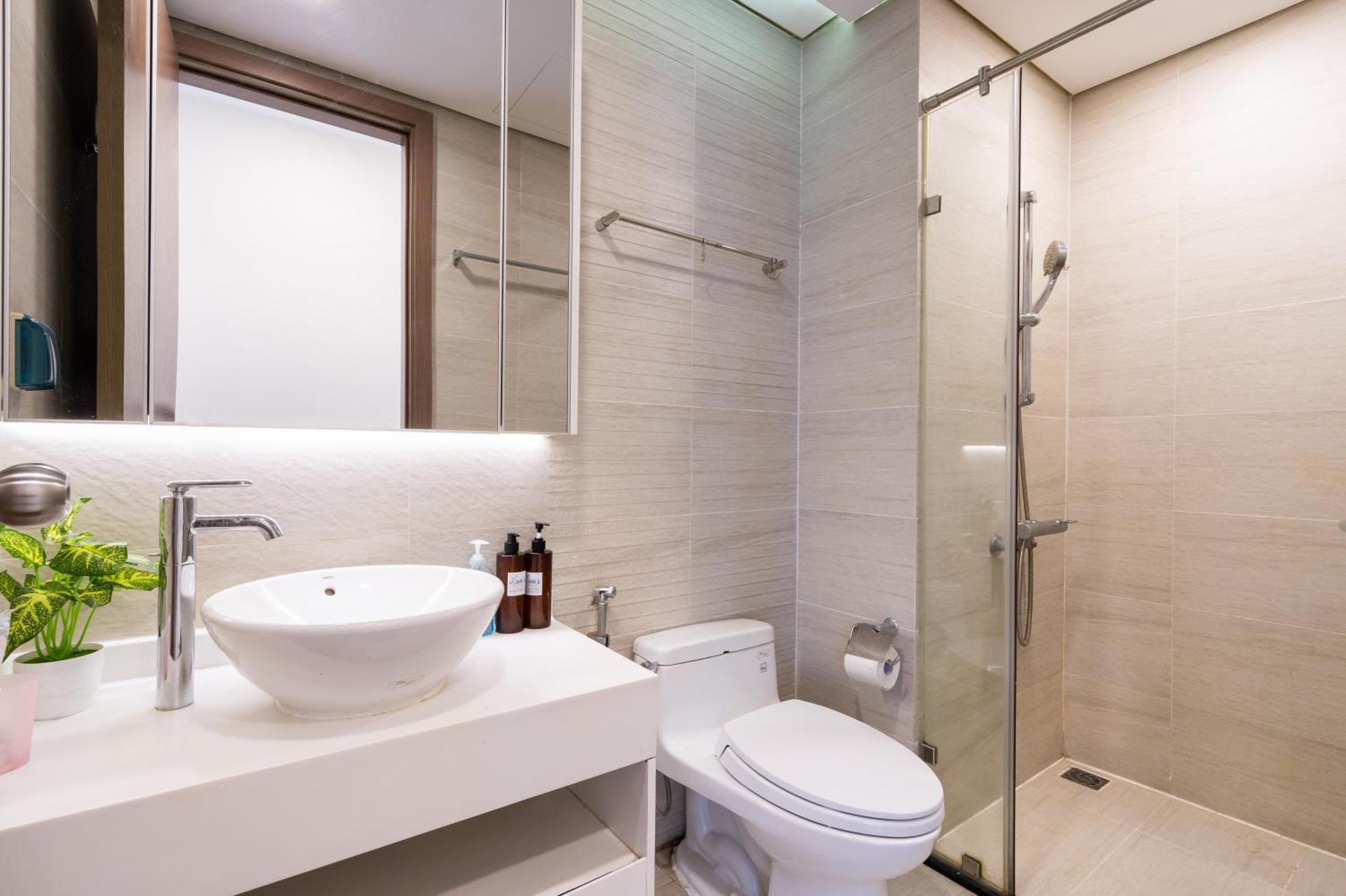Vinhomes Saigon Premium Apartments Ho-Chi-Minh-Stadt Exterior foto