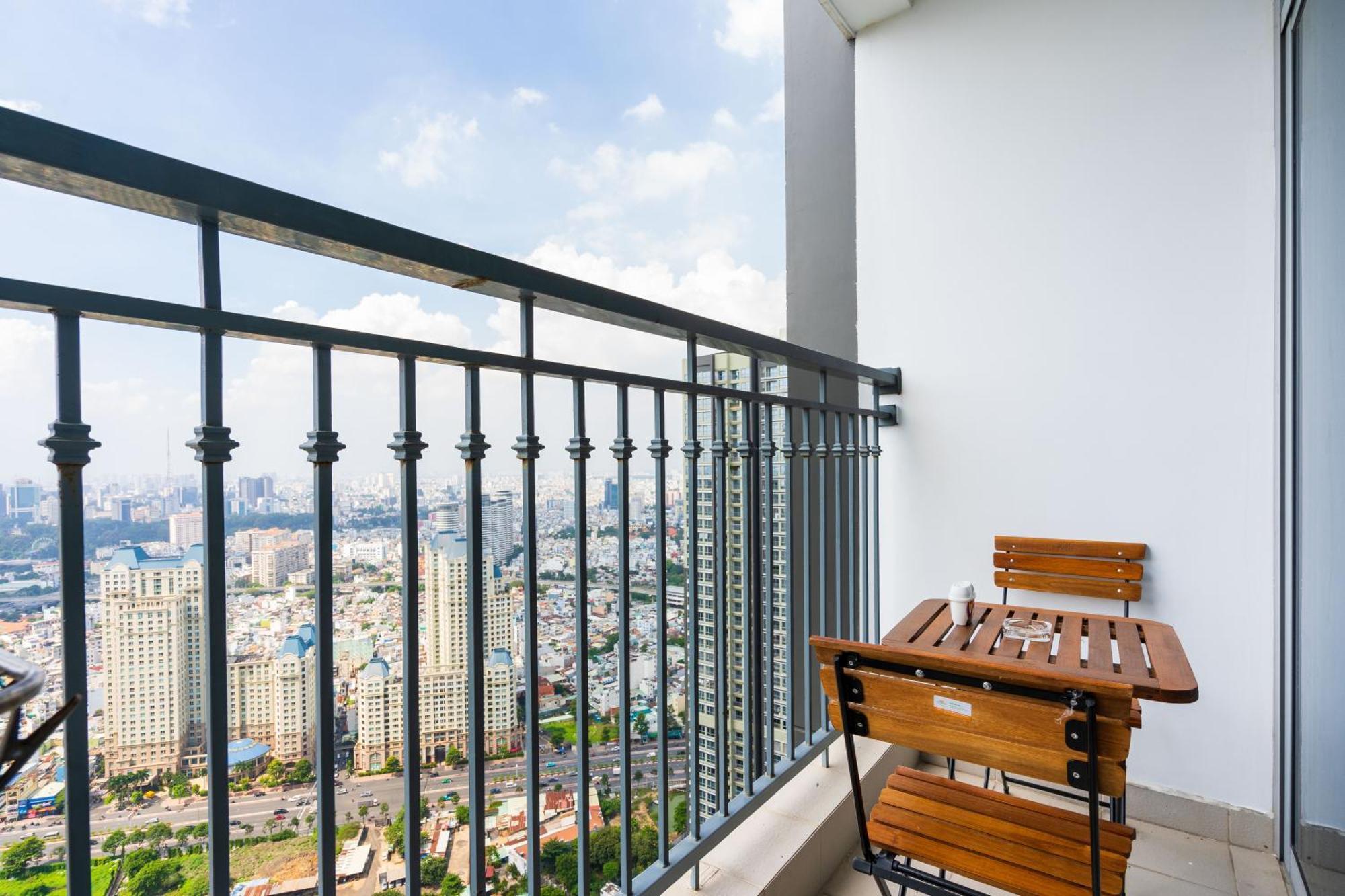 Vinhomes Saigon Premium Apartments Ho-Chi-Minh-Stadt Exterior foto